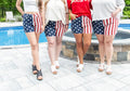 Salute Your Shorts Judy Blue Shorts