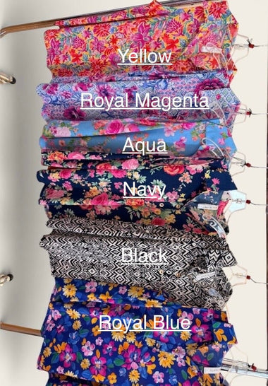 Seaspray Printed Tanks - 0