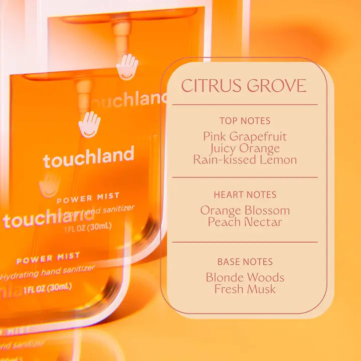 Power Mist Hydrating Hand Sanitizer