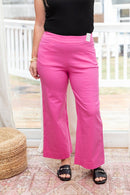 Sweet As They Come Wide Leg Pants-3
