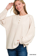 All Day Ease Henley Sweater-8