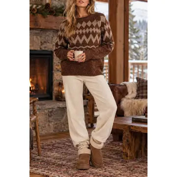 Cozy Comes Easy Sweater