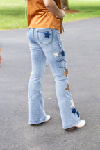 Oli And Hali Star Patchwork Jeans