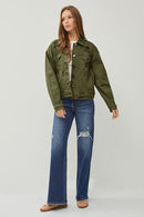 Simply Sweet Risen Denim Jacket-15