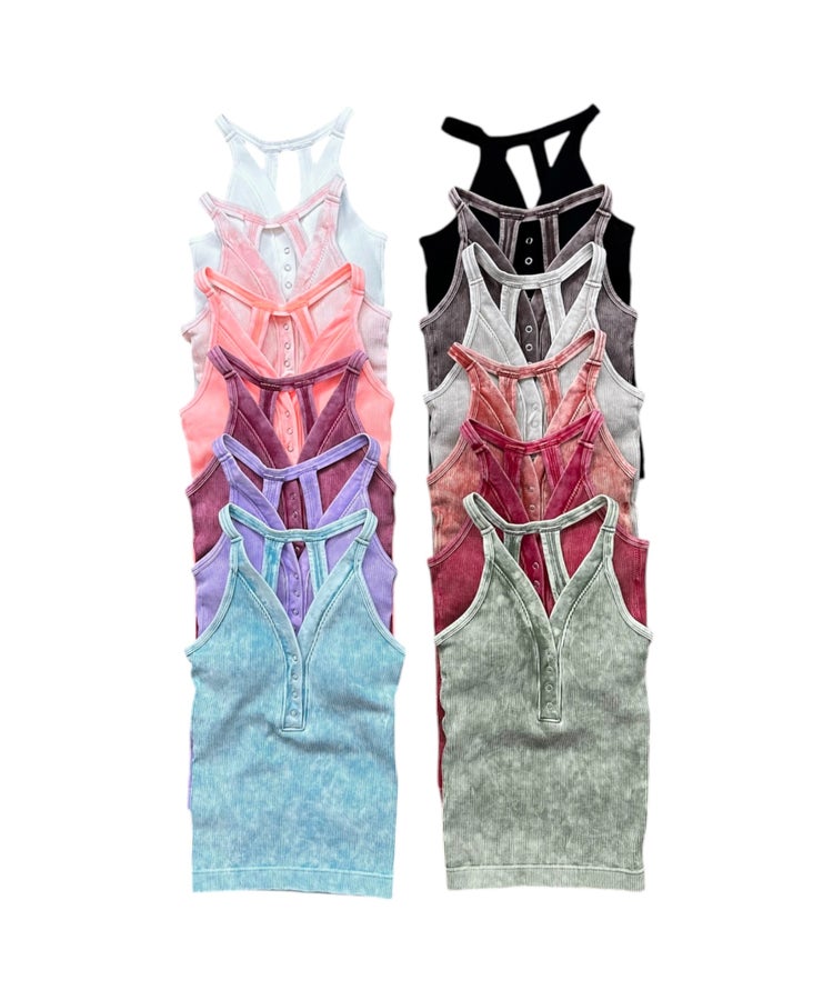 A Lovely Life Padded Tank Top
