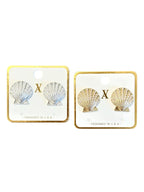Shell Drop Earrings