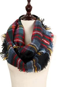 Infinity Scarves (4 Color Choices)