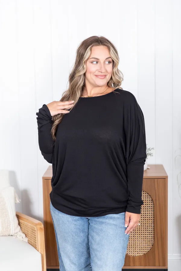 The Autumn Dolman Top