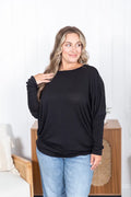 The Autumn Dolman Top