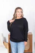 The Autumn Dolman Top