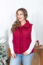 The Winter Wishes Puffer Vest