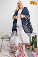 Boho Hooded Cardigan-2