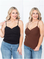 Twisted Beauty Tank Top