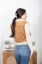 Out For The Day Zip Up Vest