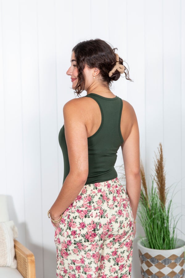 Seamless Racerback Bodysuit