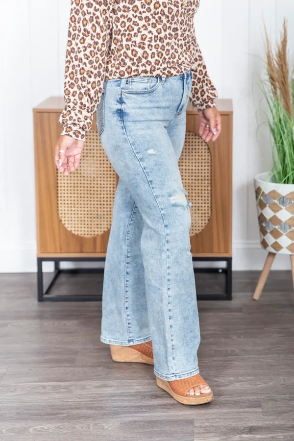 The Clarissa Judy Blue Jeans