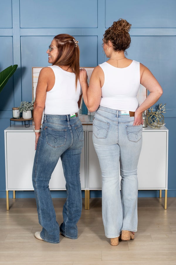 The Wendy Tummy Control Judy Blue Jeans