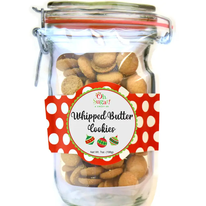 Holiday Mason Jar Cookies