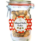 Holiday Mason Jar Cookies