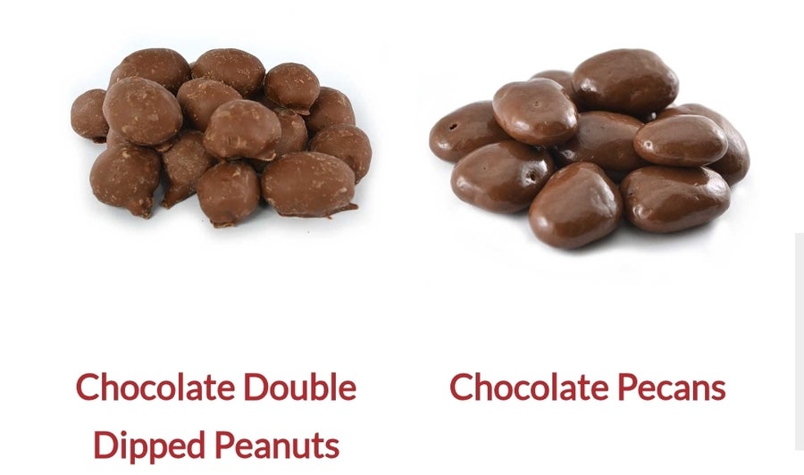 Ozark Milk Chocolate Selections