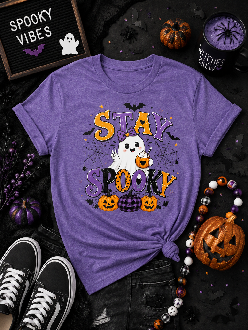 Stay Spooky Graphic Tee