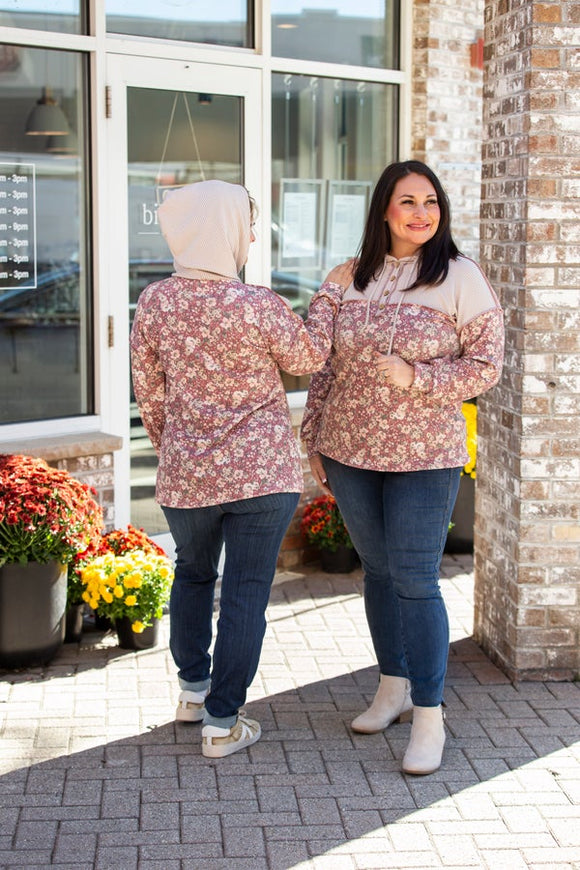Warmer Times Floral Top