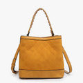 Maude Quilted Satchel