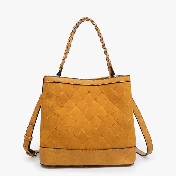 Maude Quilted Satchel