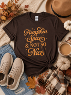 Not So Nice Graphic Tee