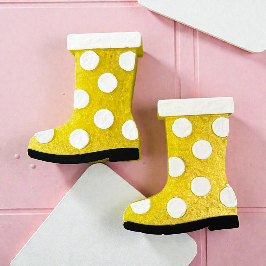 Rain Boot Vents and Magnets
