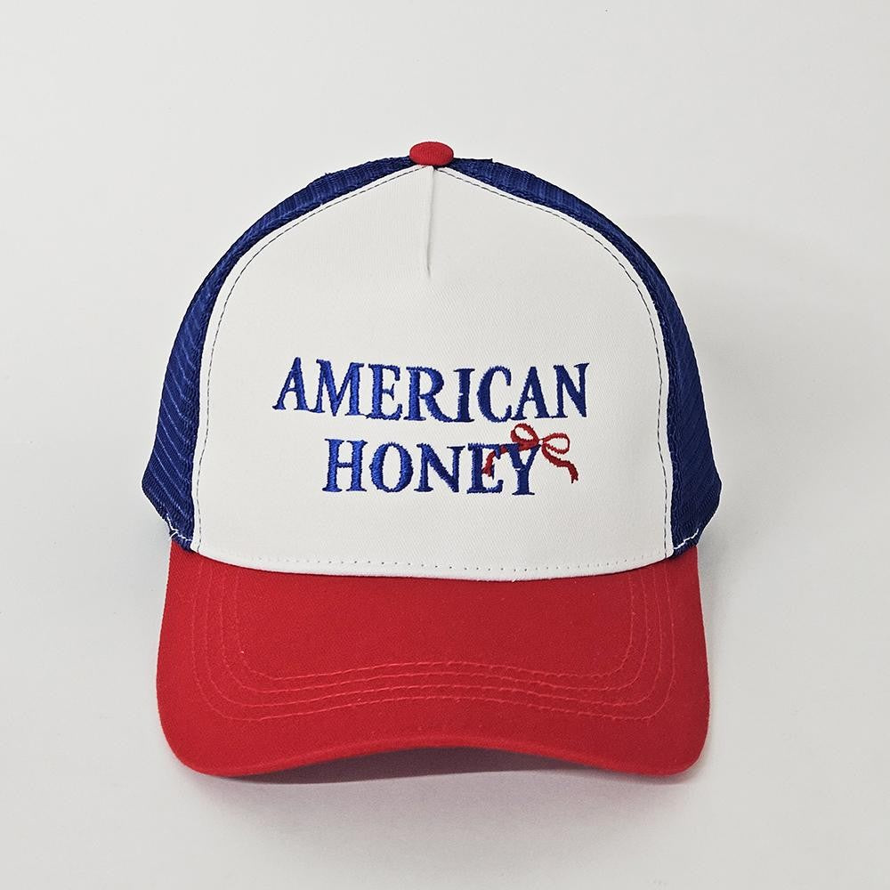 American Honey Bow Trucker Hat