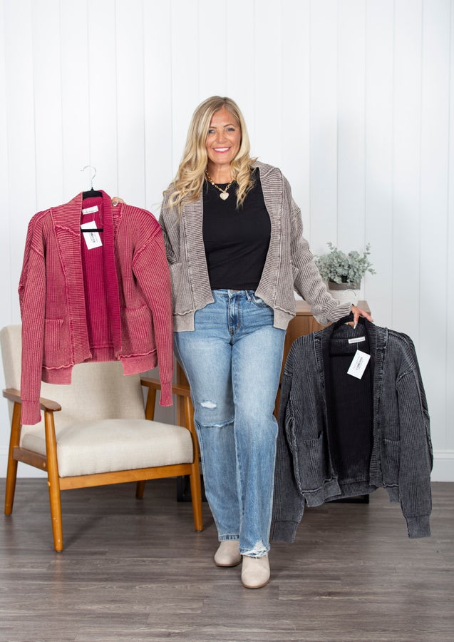 The Cozy Classic Cardigan