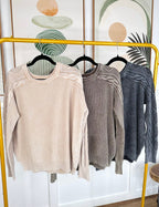 Set A Drift Crewneck Sweater