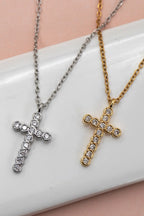 Tarnish Free Cross Necklace