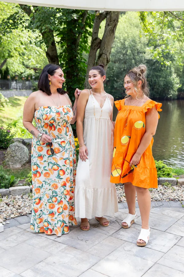 Sun Kissed Grove Dress