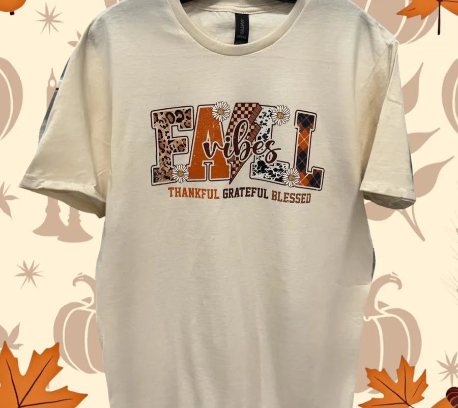 FALL VIBES GRAPHIC TEE