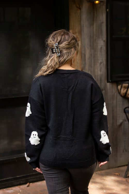 Spooky Season Cardigan