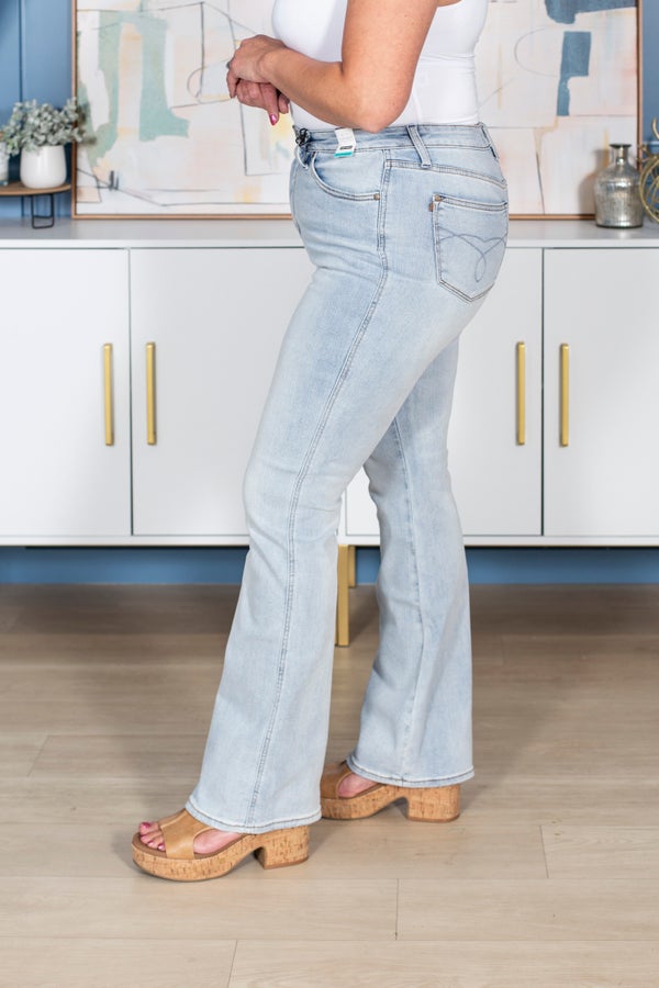 The Wendy Tummy Control Judy Blue Jeans