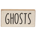 Halloween Words Mini Block
