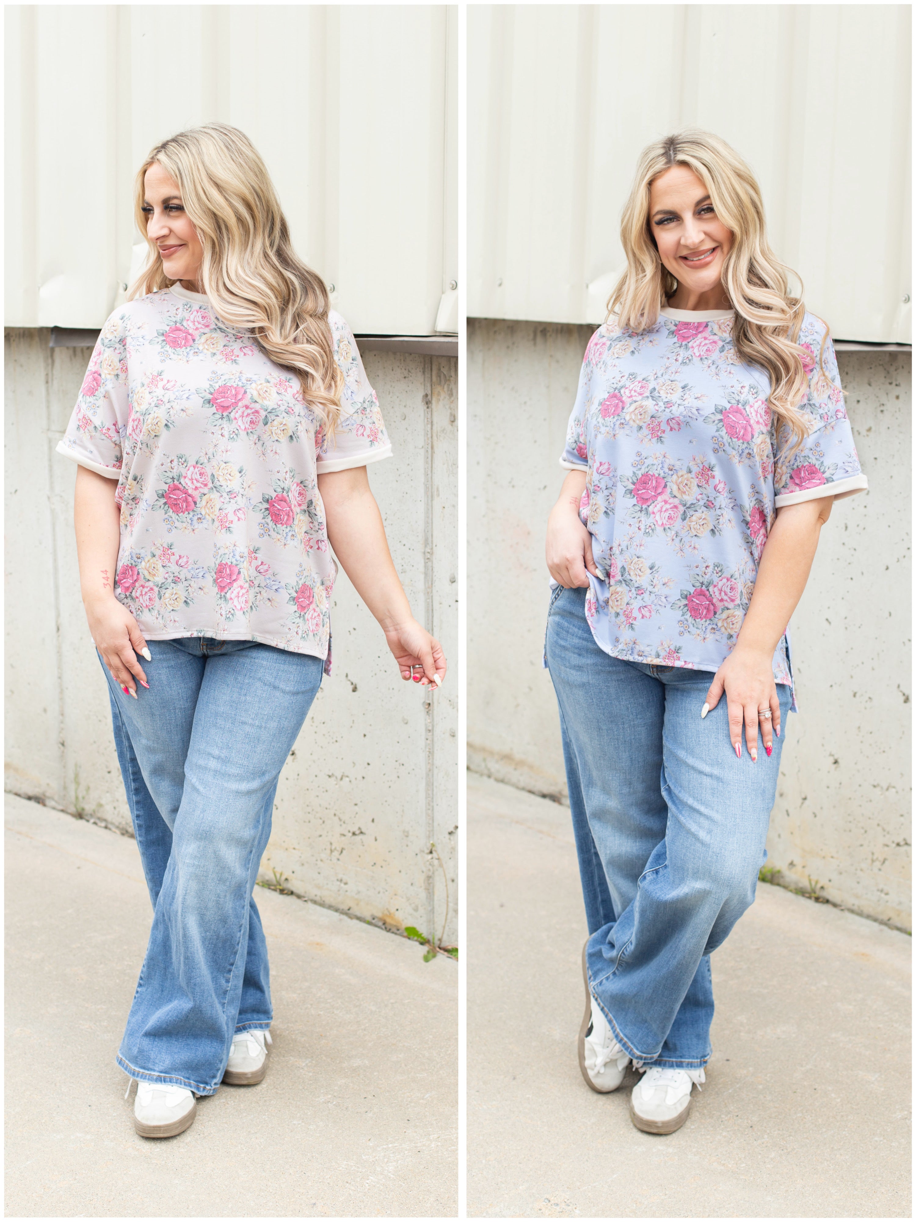 Petals In The Park Tee