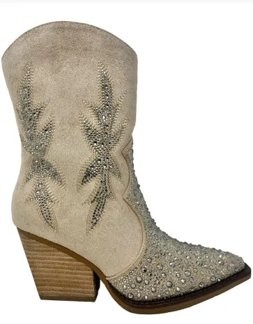 Lux Bling Cowboy Boots