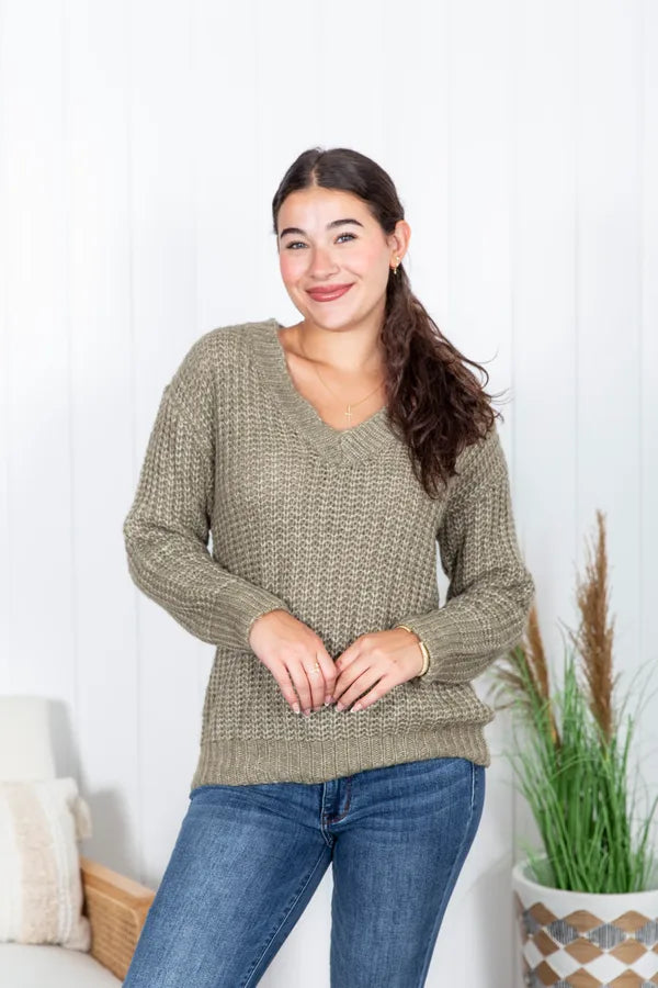 Clear To See Sweater