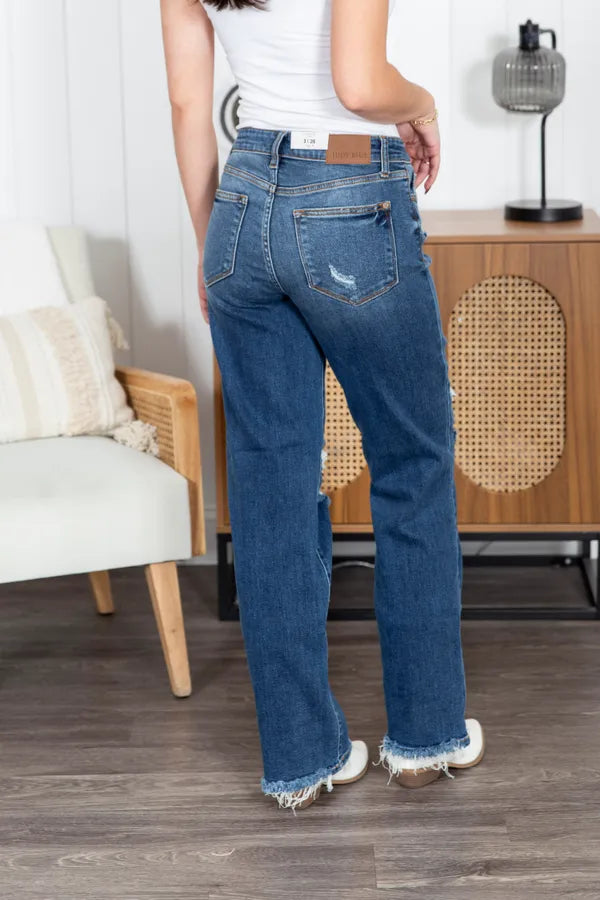 The Holly Dad Judy Blue Jeans