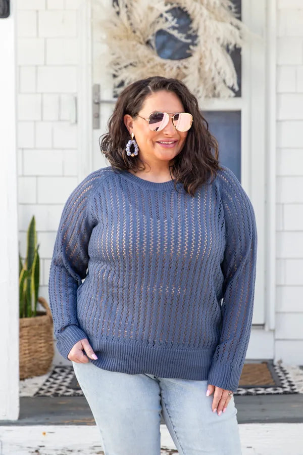 Peace And Quiet Sweater