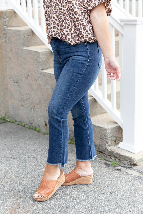 The Tati Kick Flare Judy Blue Jeans