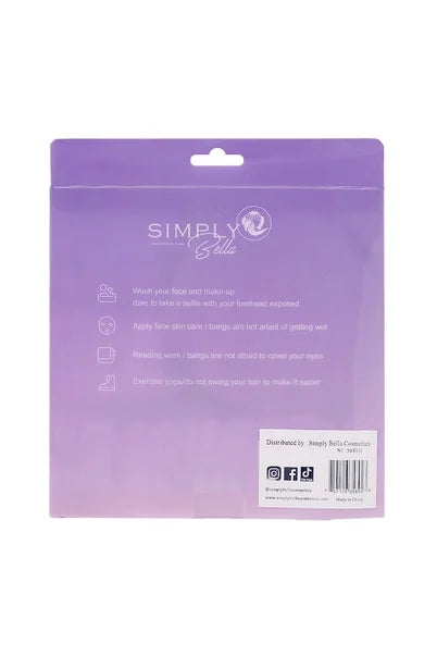 Spa Headband & Wristband Set