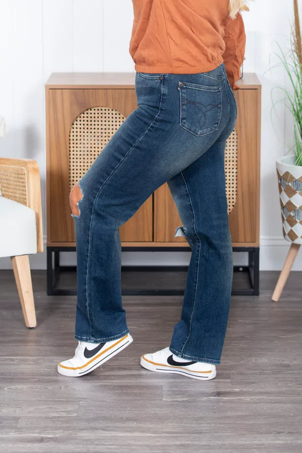 The Charlotte Judy Blue Dad Jeans