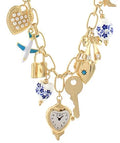 Travel Theme & Mutli Charm Necklace