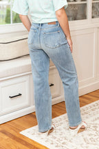 The Jazzy Straight Leg Judy Blue Jeans