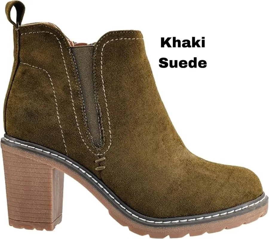 The Bite Me Corky Bootie